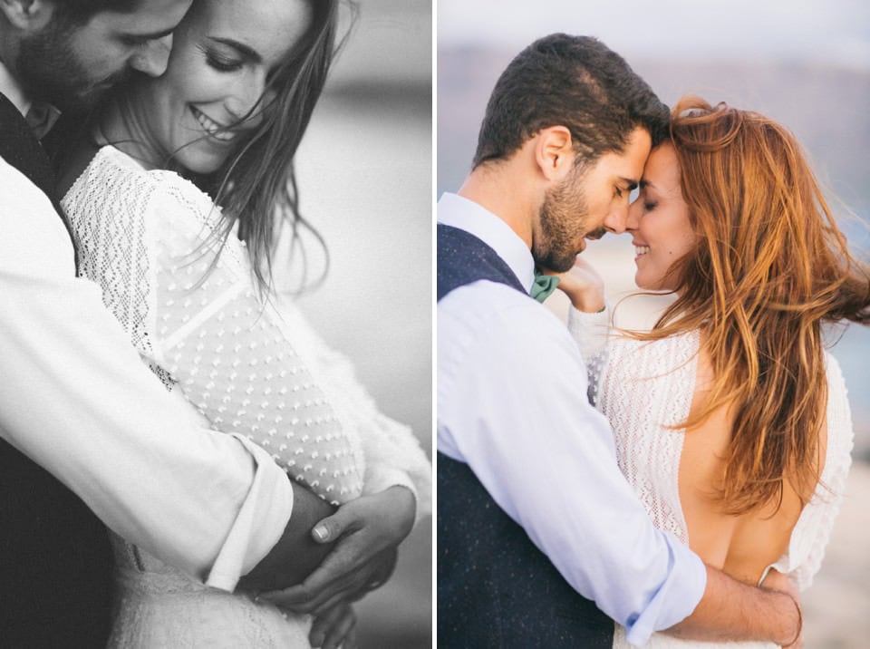 Romantisches Pärchenfoto bei Sonnenuntergang, Liebe und Glück, Hochzeitsfotografie Tirol, Österreich, international.